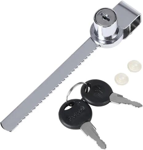 5 Same Key Sliding Window Glass Cabinet Lock with Key for Mobile Showcase Display Case Furniture Glass Push Door Hardware Locks in Saudi Arabia