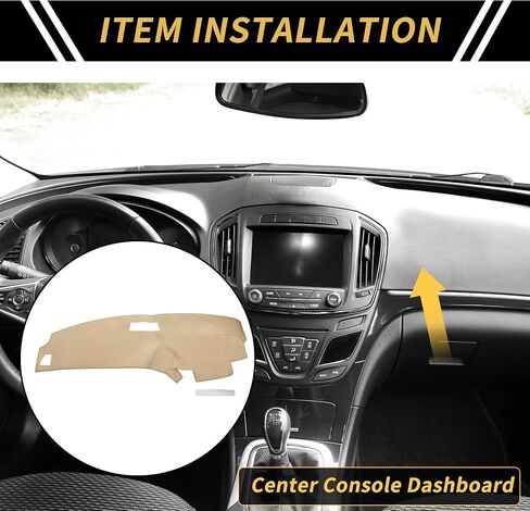 Dash Cover for Ford for Ranger 1989-1994 Dash Board Mat Non-Slip Dash Cover Mat Pad Polyester Center Console Dashboard Cover Pad Carpet Black in Saudi Arabia