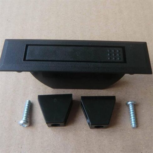LS007 Rotating Hidden Handle Distribution Box Switch Cabinet Recessed Hidden Pull Handles 1Pcs(XJJ-007-2) in Saudi Arabia