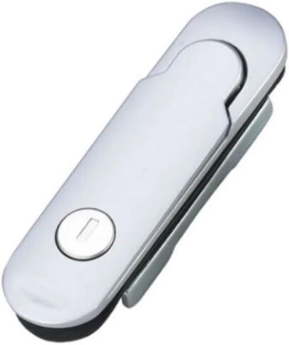 MS843 89x28mm Network Electrical Control Cabinet Mechanical Equipment Tool Box Equipment Cabinet Switch Cabinet Door Handle Lock 1Pcs(Without Key) in Saudi Arabia