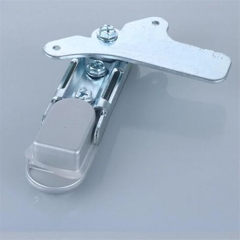 MS843 89x28mm Network Electrical Control Cabinet Mechanical Equipment Tool Box Equipment Cabinet Switch Cabinet Door Handle Lock 1Pcs(Without Key) in Saudi Arabia