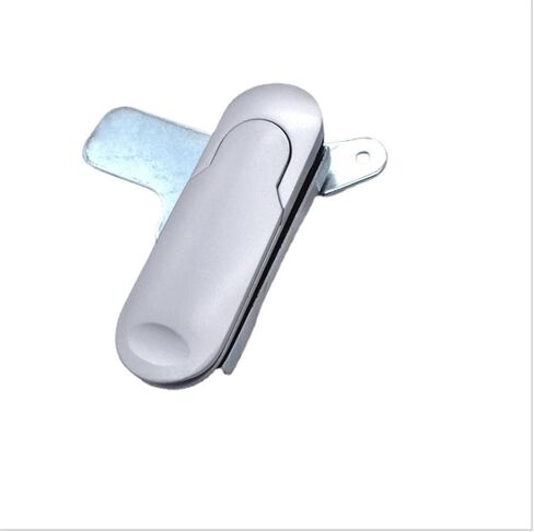 MS843 89x28mm Network Electrical Control Cabinet Mechanical Equipment Tool Box Equipment Cabinet Switch Cabinet Door Handle Lock 1Pcs(Without Key) in Saudi Arabia