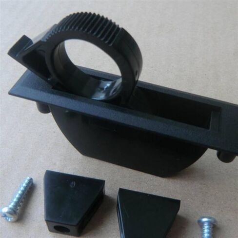 LS007 Rotating Hidden Handle Distribution Box Switch Cabinet Recessed Hidden Pull Handles 1Pcs(XJJ-007-2) in Saudi Arabia