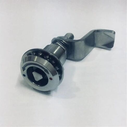 MS816 Locking Lock 304 Stainless Steel Electric Cabinet Distribution Box Train Subway Car Interior Locking Lock 1Pcs(816-1-S) in Saudi Arabia