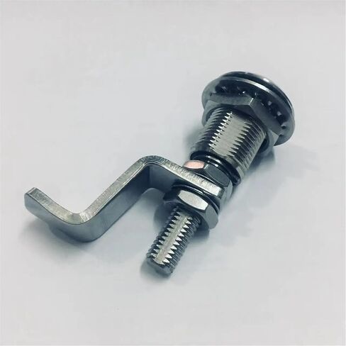 MS816 Locking Lock 304 Stainless Steel Electric Cabinet Distribution Box Train Subway Car Interior Locking Lock 1Pcs(816-1-S) in Saudi Arabia