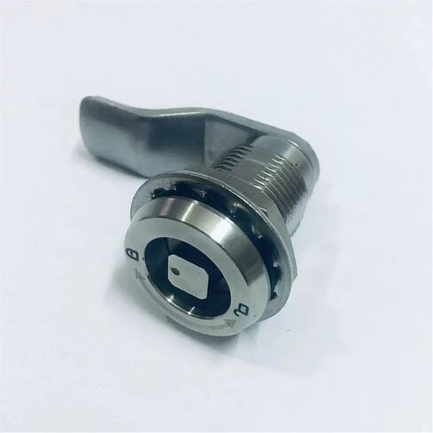 MS816 Locking Lock 304 Stainless Steel Electric Cabinet Distribution Box Train Subway Car Interior Locking Lock 1Pcs(816-1-S) in Saudi Arabia
