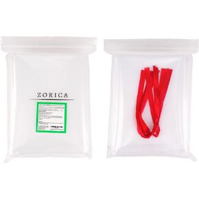 Zorica Large Plastic Storage Bags with Ties, 40x60 inches, Heavy Duty, Clear,tight seal in Saudi Arabia