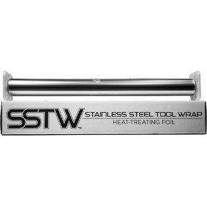 309 Stainless Steel Tool Wrap | Heat Treat Foil 20" x .002" x 50' in Saudi Arabia