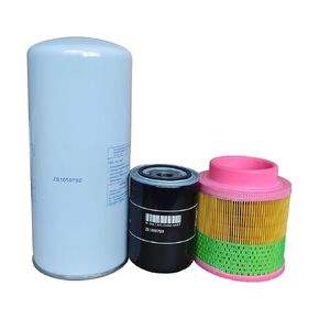 ZS1059792 فصل الزيت ZS1059789 مرشح الزيت ZS1060579 Air Filter Bstoair Kit ، متوافقة مع قطع غيار ضاغط الهواء in Kuwait