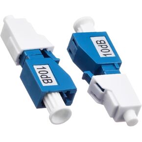 LC Attenuator 5 Pieces SC FC Female to Male Fiber Optic Attenuation FM 0-30db for Radio and Television Network LCA SC 5db 7db (5db, LC UPC) in Saudi Arabia