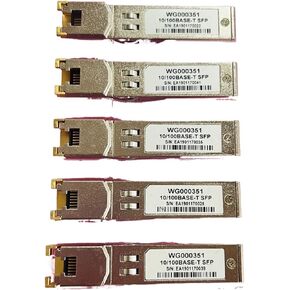 Optical Module WG000351 100M 155M SFP Electrical Port Module 10/100Base-T RJ45 Interface in Saudi Arabia