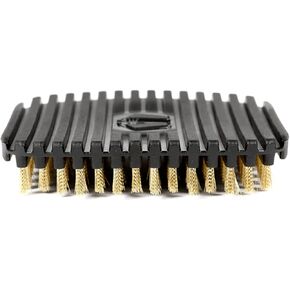 Hybrid Athletics 360 Barbell Brush (Brass Bristles) in Saudi Arabia