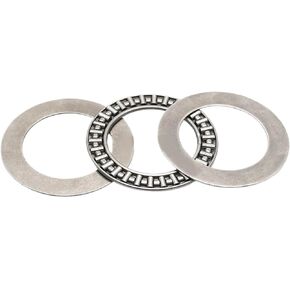 2PCS Plane Thrust Needle Roller Bearings AXK0619/0821/1024/1226/1528/1730/2035/2542+2AS(AXK1024) in Kuwait