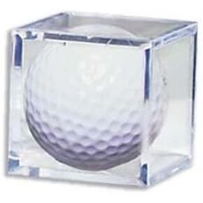 Golf Ball Acrylic Display Case Cube in Saudi Arabia