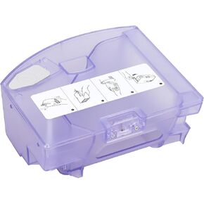 Dust Bin Box for iRobot Roomba i3 i3+ i4 i4+ i6 i6+ i7 i7+ i8 i8+ E5 E6 E7 J7 Vacuum Cleaner - Waste Dustbin Box Replacement Accessories Spare Parts with Automatic Dirt Disposal in Saudi Arabia