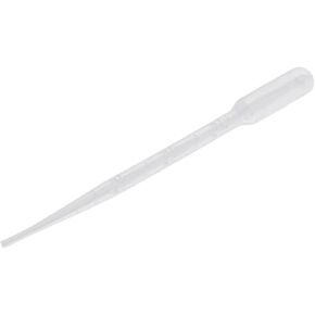 100pcs to 1000pcs lab 2ml plastic pasteur pipette transfer pipette dropper Polyethylene(2ml 1000pcs) in Kuwait