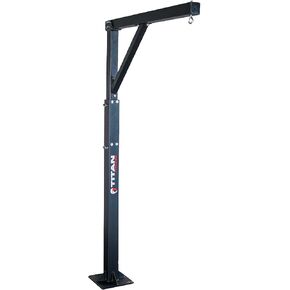 Titan Fitness Single Tree Heavy Bag Boxing Stand, Two Adjustable Heights, Rated 300 LB Capacity, Cardio Boxing Equipment in Kuwait