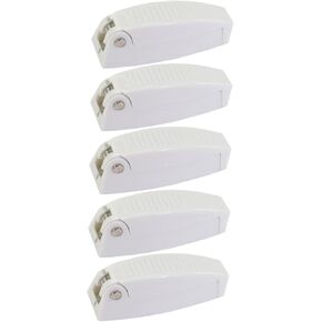 مقاطع حامل مزلاج Cabilock 5 قطع مجموعة من المواد لمفصلات طول الربيع للمشاركة المفروضة على مسامير أو شريط in Kuwait