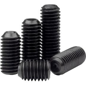 Monsterbolts - #10-32 × 1/2 "براغي مجموعة نقطة كوب ، ASME B18.3 ، سبيكة الصلب ، أكسيد أسود ، 10 حزمة in Kuwait