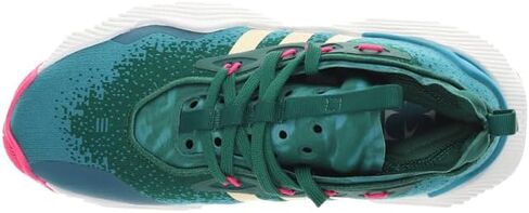 adidas Kids Boys Trae 3 Basketball Sneakers Shoes - Green in Saudi Arabia