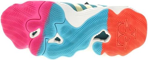 adidas Kids Boys Trae 3 Basketball Sneakers Shoes - Green in Saudi Arabia