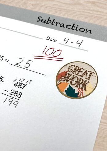 Teacher Created Resources Home Sweet Classroom Fall Stickers, Pack of 120 in Saudi Arabia