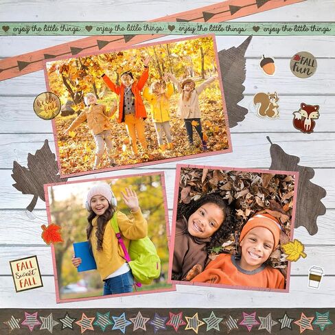 Teacher Created Resources Home Sweet Classroom Fall Stickers, Pack of 120 in Saudi Arabia