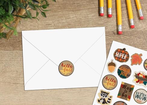 Teacher Created Resources Home Sweet Classroom Fall Stickers, Pack of 120 in Saudi Arabia