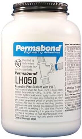 Generic Permbond Thread Sealant for Plumbing & Industrial Applications, 350ml, White/blue, LH050 in Saudi Arabia