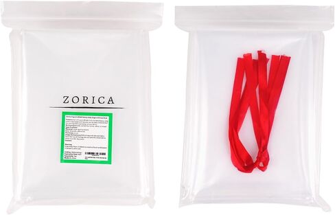 Zorica Large Plastic Storage Bags with Ties, 40x60 inches, Heavy Duty, Clear,tight seal in Saudi Arabia