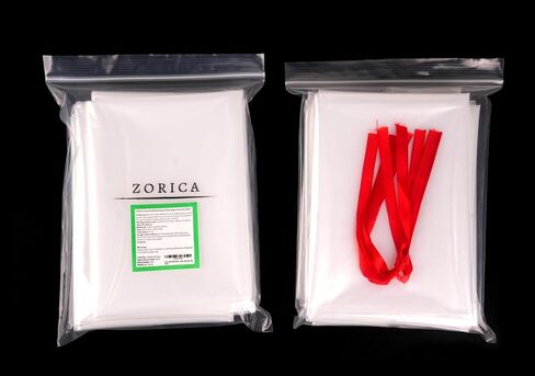 Zorica Large Plastic Storage Bags with Ties, 40x60 inches, Heavy Duty, Clear,tight seal in Saudi Arabia