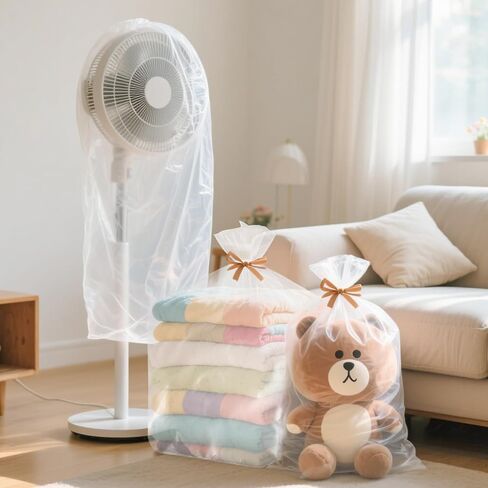 Large Plastic Storage Bags - 4 Pcs Clear Plastic Bag, 40" x 60" Dustproof Extra Large Storage Bag, Reusable Extra Luggage Storage Bags for Suitcase,Luggage,Furniture,Seat,Chair,Bike,Stroller in Saudi Arabia