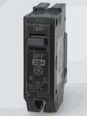 GE Q-Line 30 amps Standard Single Pole Circuit Breaker in Saudi Arabia