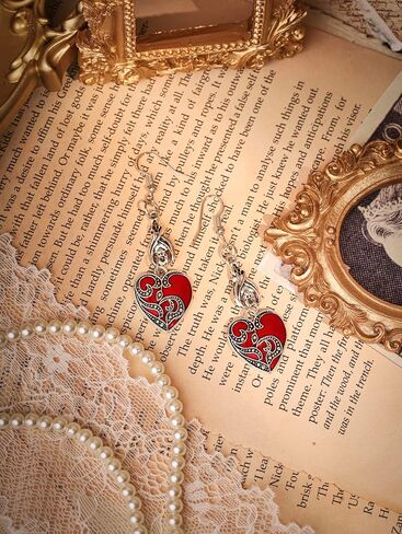 MINACHI Bohemian Antique Style Flower Pattern Gold-Toned Alloy Black Stone Drop Earrings for Women in Kuwait