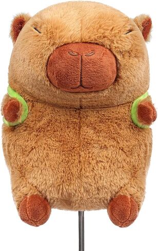 Capybara Golf Headcover ، أغلفة Head Club Plush Golf Club ، الحجم الصغير يناسب Hybird و Irons ، الحجم الكبير يناسب رأس سائق 460cc قياسي in Kuwait