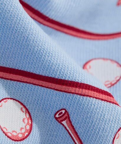Vineyard Vines Men Men Americana Golf Flag Flag أقصر الأكمام in Kuwait