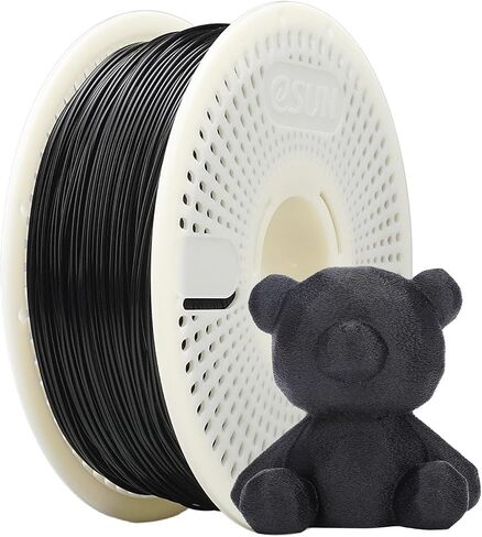 ESUN PLA+ REFILAMENT 1.75MM ومجموعة ESPOOL+ شاقة ، استبدال التخزين المؤقت للخيوط القابلة لإعادة الاستخدام وقابلة للإزالة مع طباعة ثلاثية الأبعاد PLA Plus ، Pine Green in Kuwait