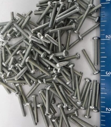 حزمة جديدة من رأس المقلاة المرتقبة Torx T-10 4-40 × 3/4 من الفولاذ الطري المطلي بالكثير من 100#206 مجموعة متشددة شاملة للأجهزة Wnynenh05807 in Saudi Arabia