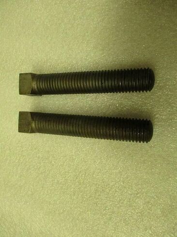 New Pack of 3/4-10 x 4" Square Head Alloy Steel Set Screws Oval Point U.S.A. #6348 Multi-Purpose Comprehensive Hardware Fastener Assortment Kit WnyNEH06772 in Saudi Arabia