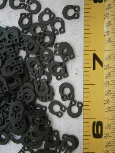 New Pack of 5555-12 Retaining Ring Gripring External for .123OD Steel Lot of 25#4515 Multi-Purpose Comprehensive Hardware Fastener Assortment Kit WnyNEH06955 in Saudi Arabia