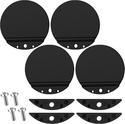 BBTO 4PCS Scupper Flappers Replacement Boats Scupper Drain Valves for Boat Repair Kit Compatible with TH Mar-ine FSRK-3-DP in Saudi Arabia