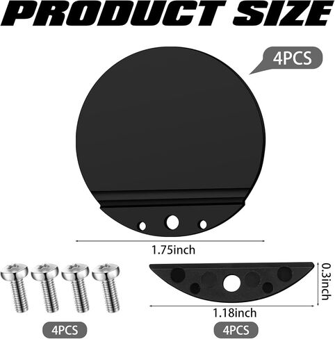BBTO 4PCS Scupper Flappers Replacement Boats Scupper Drain Valves for Boat Repair Kit Compatible with TH Mar-ine FSRK-3-DP in Saudi Arabia