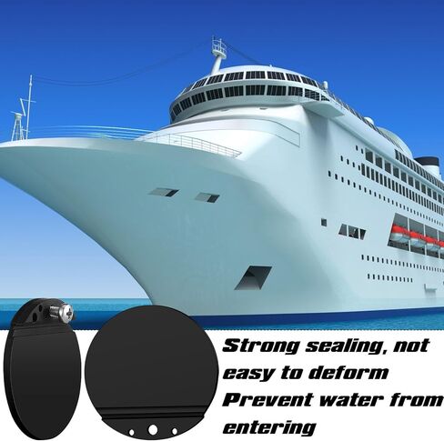 BBTO 4PCS Scupper Flappers Replacement Boats Scupper Drain Valves for Boat Repair Kit Compatible with TH Mar-ine FSRK-3-DP in Saudi Arabia