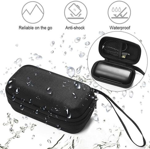 EVA Shockproof Speaker Storage Bag Case for Bose SoundSport Free Sport Headphone in Saudi Arabia