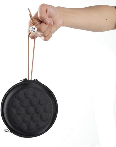New Hard Shockproof Protective Shell Carrying Case Storage Box Bag for B&O Beoplay A1 1st 2nd Generation Portable Bluetooth Speaker (Black) in Kuwait