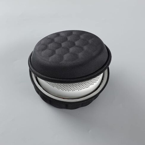 New Hard Shockproof Protective Shell Carrying Case Storage Box Bag for B&O Beoplay A1 1st 2nd Generation Portable Bluetooth Speaker (Black) in Kuwait