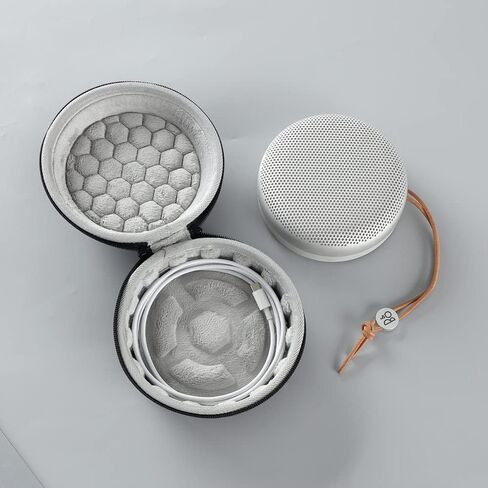 New Hard Shockproof Protective Shell Carrying Case Storage Box Bag for B&O Beoplay A1 1st 2nd Generation Portable Bluetooth Speaker (Black) in Kuwait