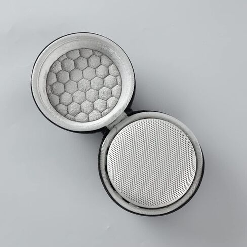 New Hard Shockproof Protective Shell Carrying Case Storage Box Bag for B&O Beoplay A1 1st 2nd Generation Portable Bluetooth Speaker (Black) in Kuwait