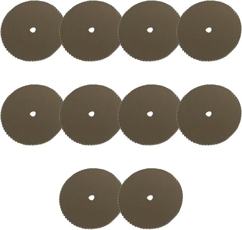 10pcs قاطع النشر الدائري ملحق شحنة القطع القطع القطع المعدني أداة دوارة أداة كهربائية قطع الخشب in Saudi Arabia