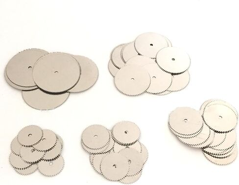 10pcs قاطع النشر الدائري ملحق شحنة القطع القطع القطع المعدني أداة دوارة أداة كهربائية قطع الخشب in Saudi Arabia